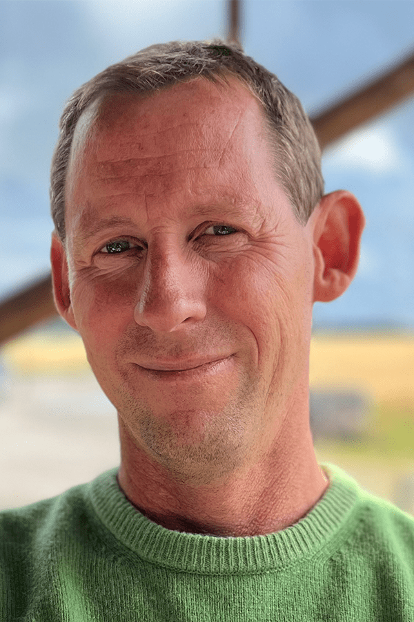 Portrait of David Drew