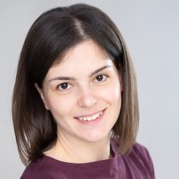 Portrait of Milka Doktorova